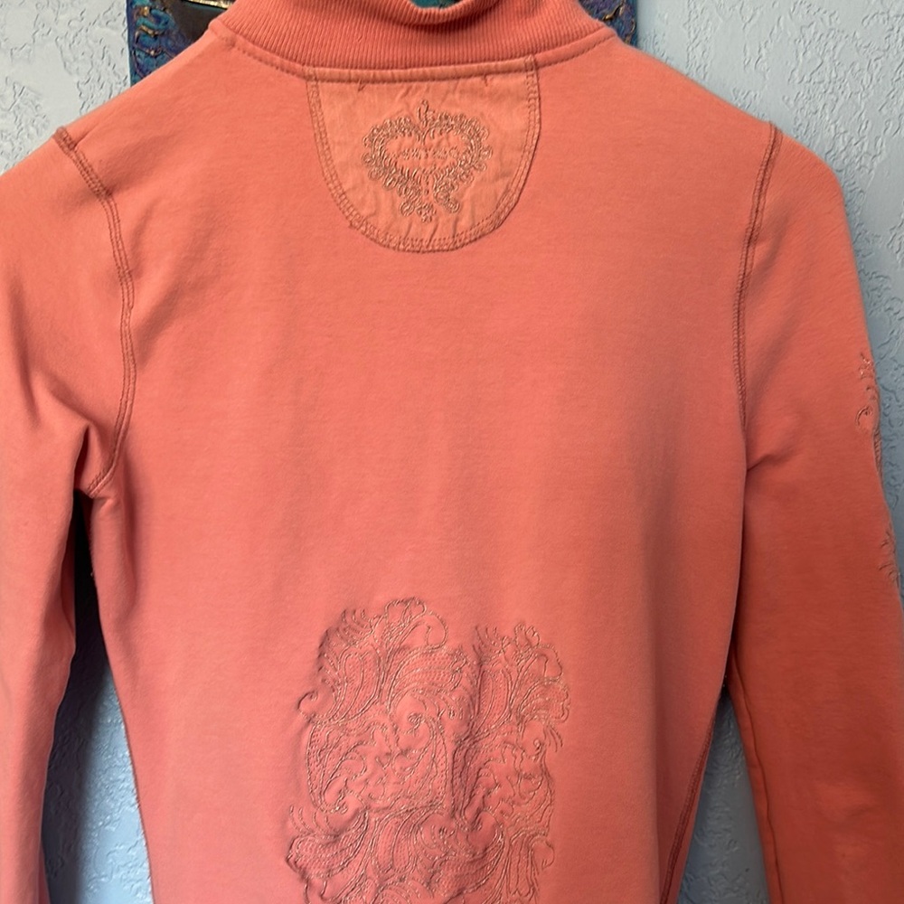 Women's Pink Jacket - Picture 3 of 4